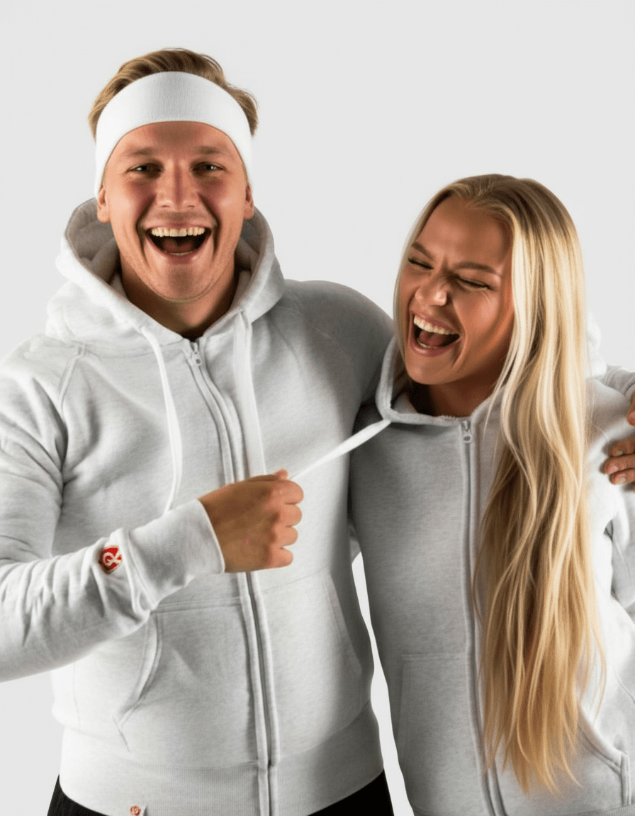 Russemerch Norge 2025 - Komplett kolleksjon av premium russeklær og russeutstyr. Hoodies, sweatpants, shorts og tilbehør for russefeiringen. Best kvalitet russemerch i Norge.