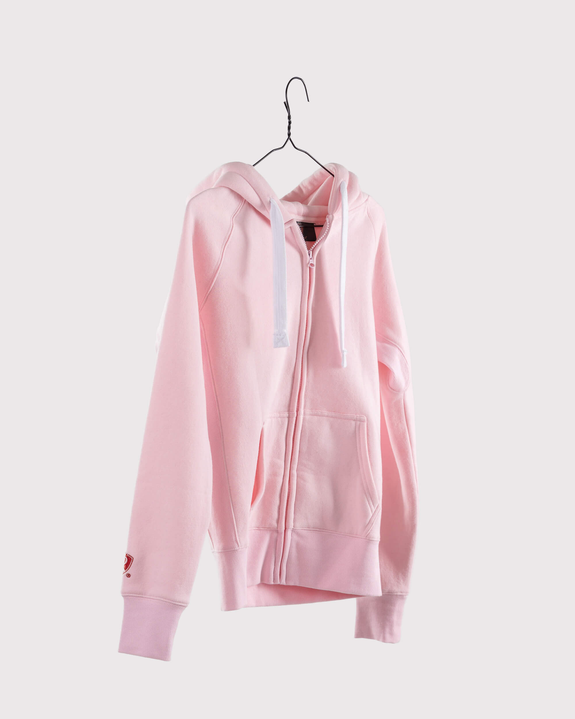 Rosa russemerch hoodie - Pink russehoodie premium kvalitet. Perfekt for rosa russ 2025. Varme og komfortable hoodies i rosa farge Norge.